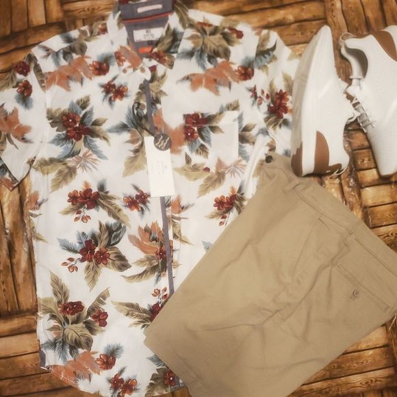 mbx Other - ***Bundle 2 for $20***NWT mens slim fit button down
